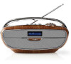 Rádio NEDIS RDDB5300BN