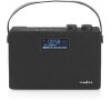 Rádio NEDIS RDDB4320BK