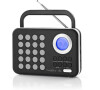 Rádio NEDIS RDFM1310WT BLACK/WHITE