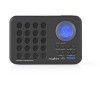 Rádio FM / USB / MICRO SD NEDIS RDFM1310BU BLACK / BLUE