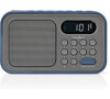 Rádio NEDIS RDFM2200BU GREY/BLUE