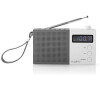 Rádio FM NEDIS RDFM2210WT GREY / WHITE