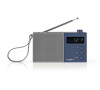 Rádio FM NEDIS RDFM2210BU GREY / BLUE