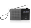 Rádio NEDIS RDFM2210BK GREY/BLACK