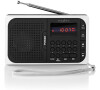 FM rádio NEDIS RDFM2100WT