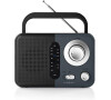 Rádio NEDIS RDFM1300GY