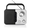 FM rádio NEDIS RDFM1300WT
