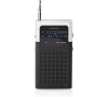 Rádio NEDIS RDFM1100WT BLACK/WHITE