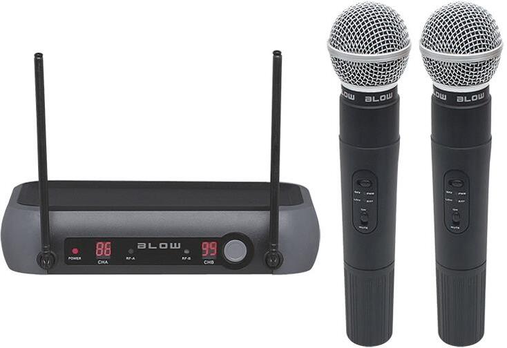 Sada bezdrátových mikrofonů BLOW PRM 902