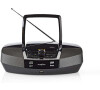 Rádio NEDIS SPBB200BK BLACK
