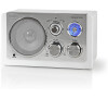Rádio NEDIS RDFM5100WT WHITE