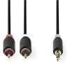 Stereo Audio Kabel NEDIS CABW22200AT20