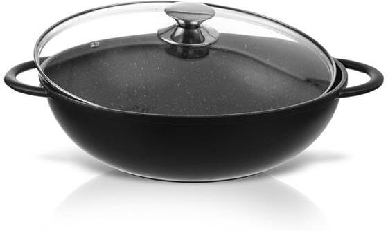 Pánev GRANDE Wok s poklicí pr. 32 cm Orion