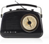 Rádio NEDIS RDFM5010BK BLACK