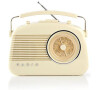 Rádio NEDIS RDFM5010BG BEIGE