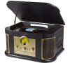 Technaxx Bluetooth přehrávač CD/gramofon/kazeta, konvertor - převod do MP3 formátu (TX-103) (4755)