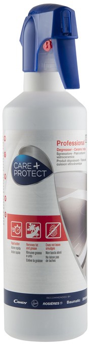 Odmašťovač pro sklokeramické desky Care+Protect CSL3805