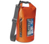 Voděodolný vak CELLY Explorer 5L, oranžový (EXPLORER5LOR)