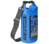 Voděodolný vak CELLY Explorer 2L, modrý (EXPLORER2LBL)
