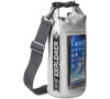 Voděodolný vak CELLY Explorer 2L, šedý (EXPLORER2LGR)