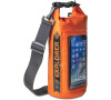 Voděodolný vak CELLY Explorer 2L, oranžový (EXPLORER2LOR)