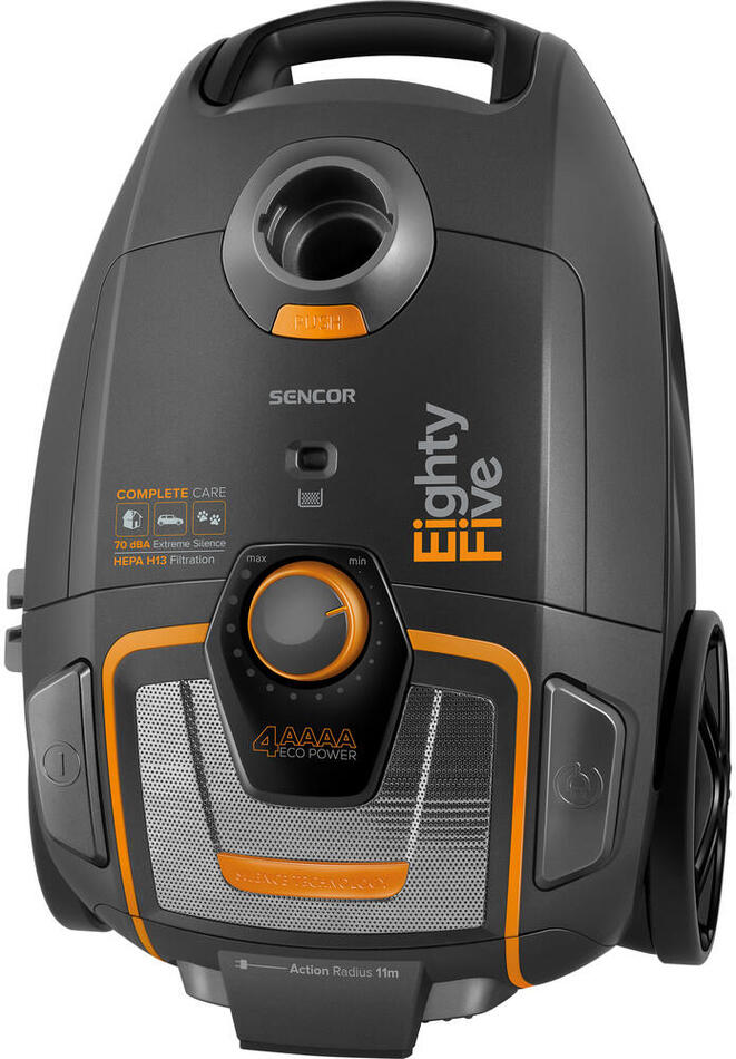 Sáčkový vysavač Sencor SVC 8505TI