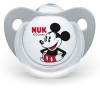 Šidítko NUK Trendline Mickey Mouse 6-18m šedé