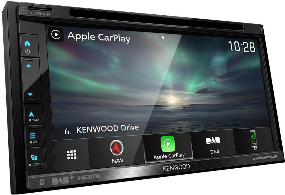 Akce KENWOOD DNX5190DABS