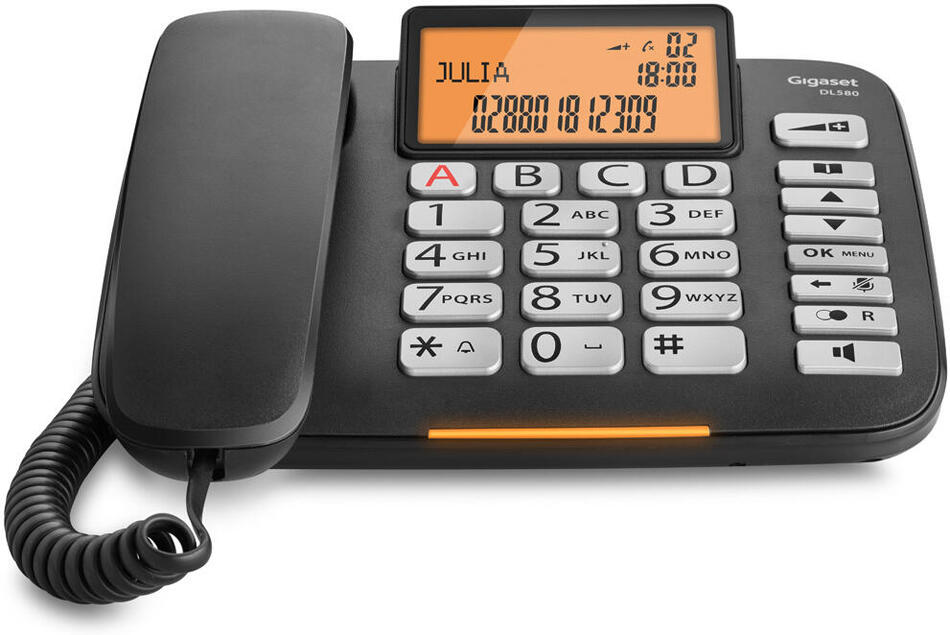 Stolní telefon Gigaset DL580 (S30350-S216-R601)