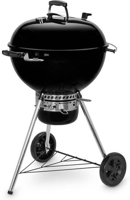 Gril Weber Master Touch GBS E-5750, černý