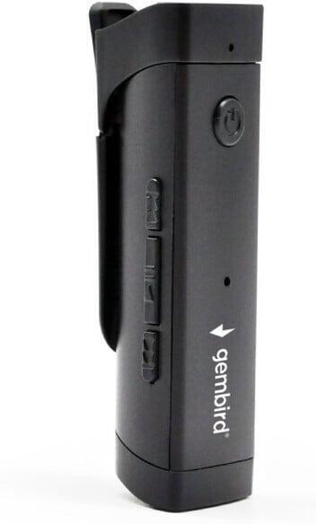 GEMBIRD, Adapter USB Bluetooth v4.2, stereo audio receiver, černý (BTR-05)