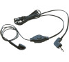 Cobra COBRA-EBM - Headset Do ucha 2.5 mm Vestavěný Mikrofon, černá