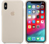 Apple iPhone XS Silicon Case - Gray (MRWD2ZM/A)