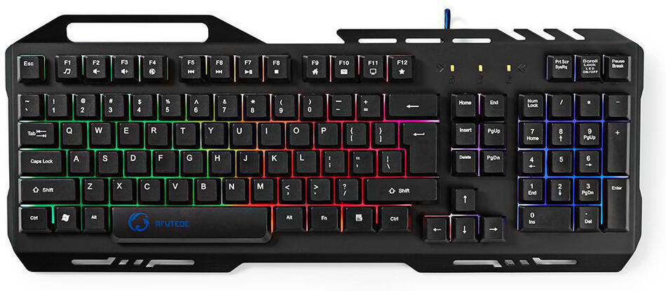 Wired Gaming Keyboard NEDIS GKBD200BKUS