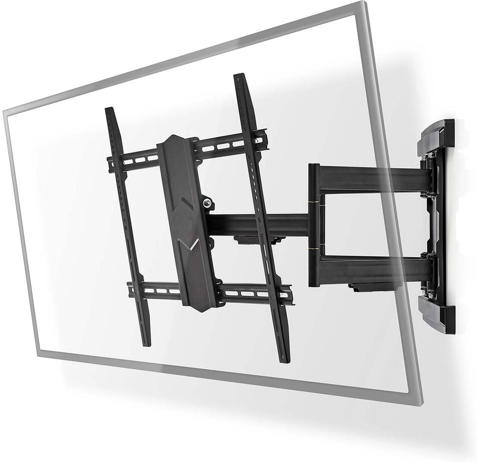 Nástěnný TV Držák Full Motion NEDIS TVWM6570BK