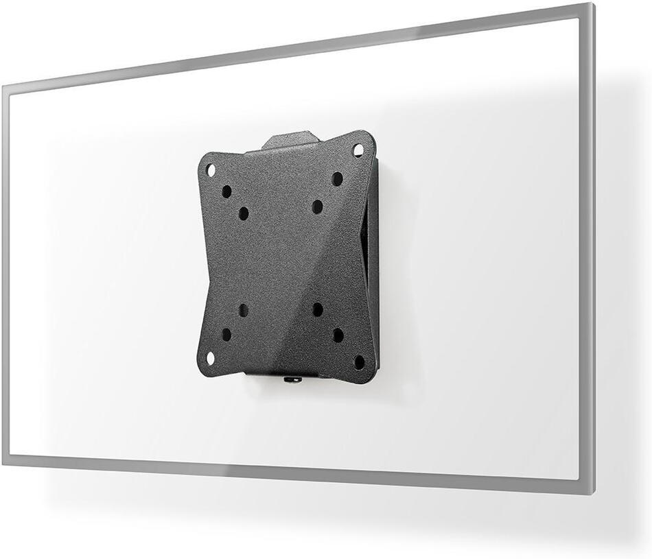 Nástěnný TV Držák Fixní NEDIS TVWM1010BK
