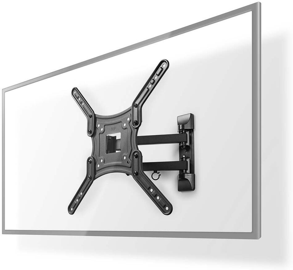 Nástěnný TV Držák Full Motion NEDIS TVWM1530BK