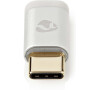 Nedis CCTB60910AL - USB Typ-C Adaptér / Typ-C Zástrčka - Micro B Zásuvka