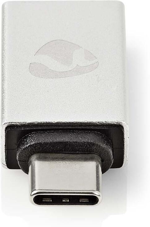 Nedis CCTB60915AL - USB Typ-C Adaptér / Typ-C Zástrčka - A Zásuvka