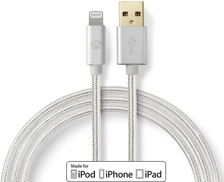 Lightning Kabel NEDIS CCTB39300AL10