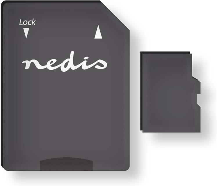 Paměťová Karta microSD NEDIS MMSD128100BK