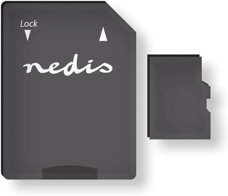 Paměťová Karta microSD NEDIS MMSD32100BK