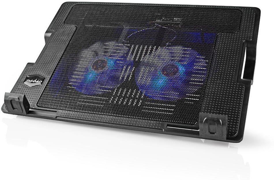 Nedis NBCR200BK - Stojan na Notebook / až 18" / Univerzální / Černá barva