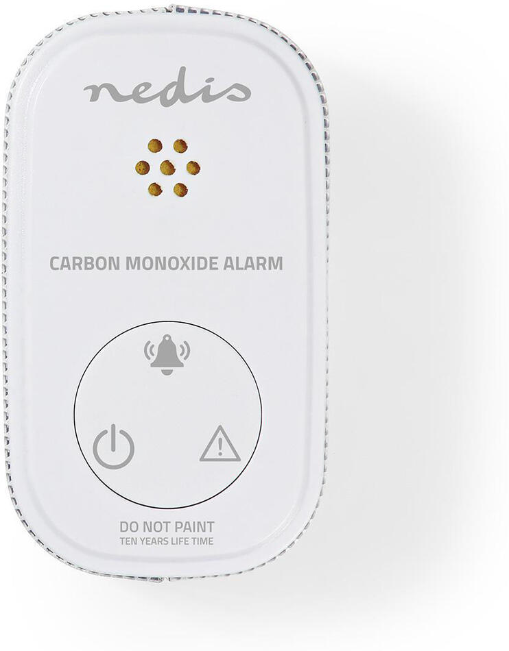 Detektor Oxidu Uhlenatého NEDIS DTCTCO20WT