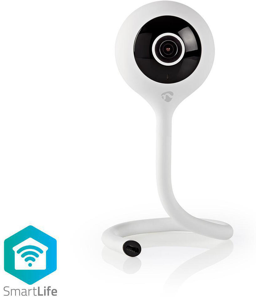 SmartLife Vnitřní Kamera NEDIS WIFICI11CWT