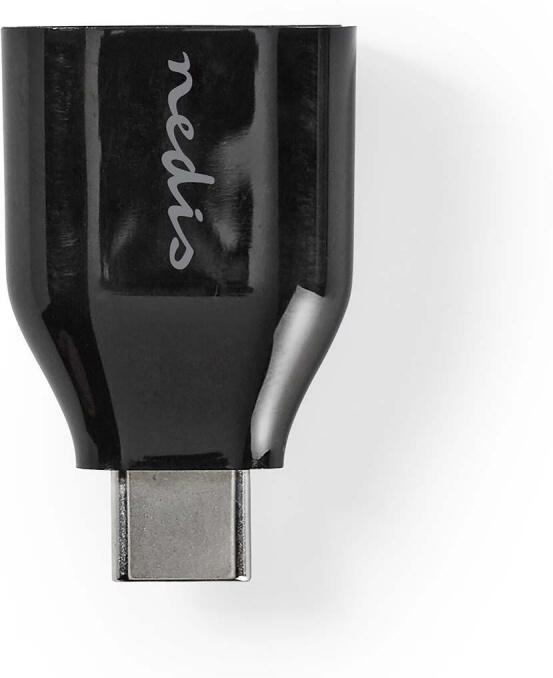 Nedis CCGB60915BK - USB 3.0 Adaptér / Typ-C Zástrčka - A Zásuvka / Černá barva