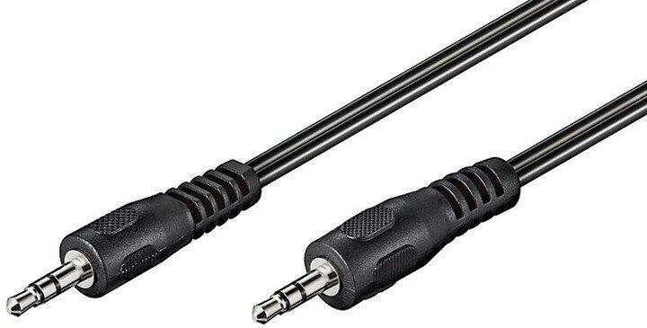 PREMIUMCORD Kabel Jack 3,5mm M/M 10m (kjackmm10)