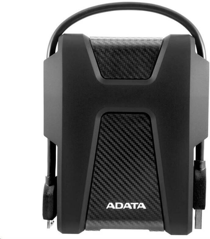 A-Data ADATA Externí HDD 1TB 2,5" USB 3.1 AHD680, černý (gumový, nárazu odolný) (AHD680-1TU31-CBK)