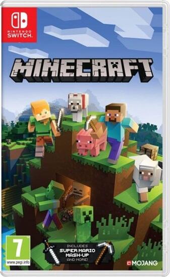 Hra pro NINTENDO Minecraft: Nintendo Switch Edition