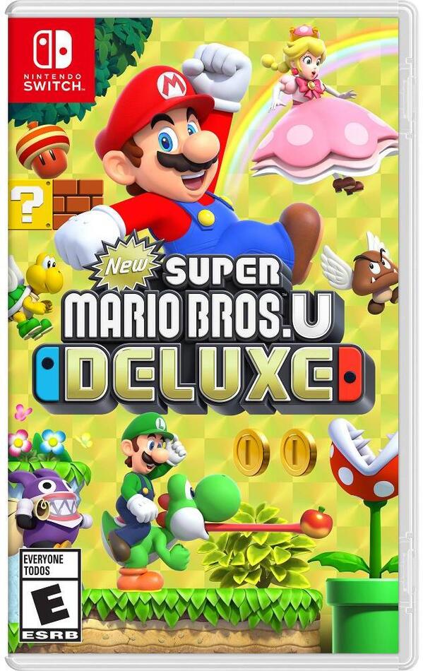 Hra pro NINTENDO NINTENDO New Super Mario Bros U Deluxe